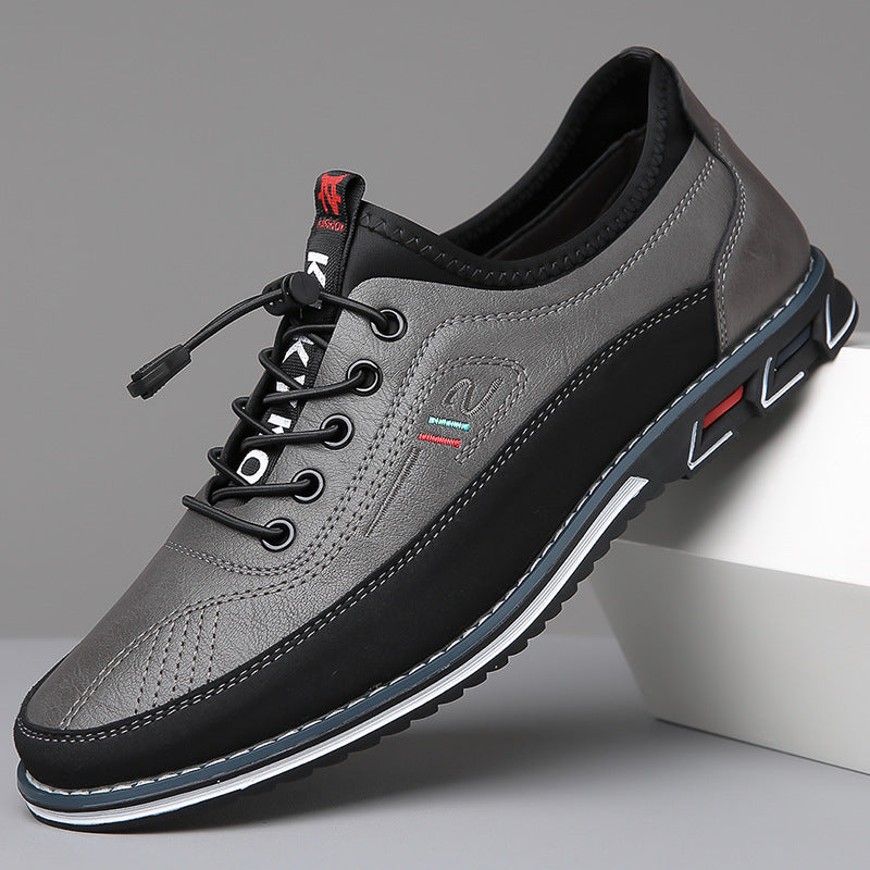 Matteo - Handgefertigte Leder-Oxford-Schuhe