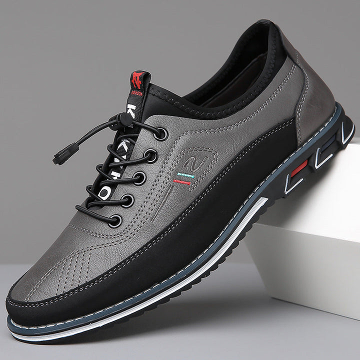 Matteo - Handgefertigte Leder-Oxford-Schuhe