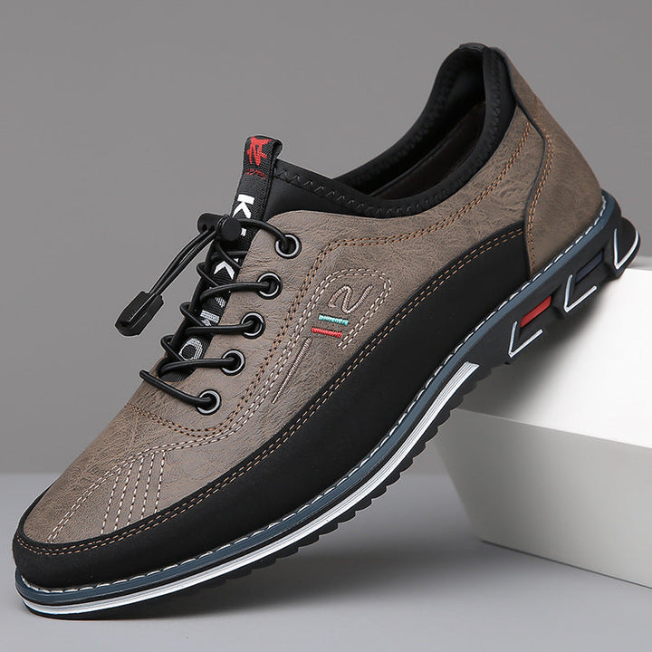 Matteo - Handgefertigte Leder-Oxford-Schuhe