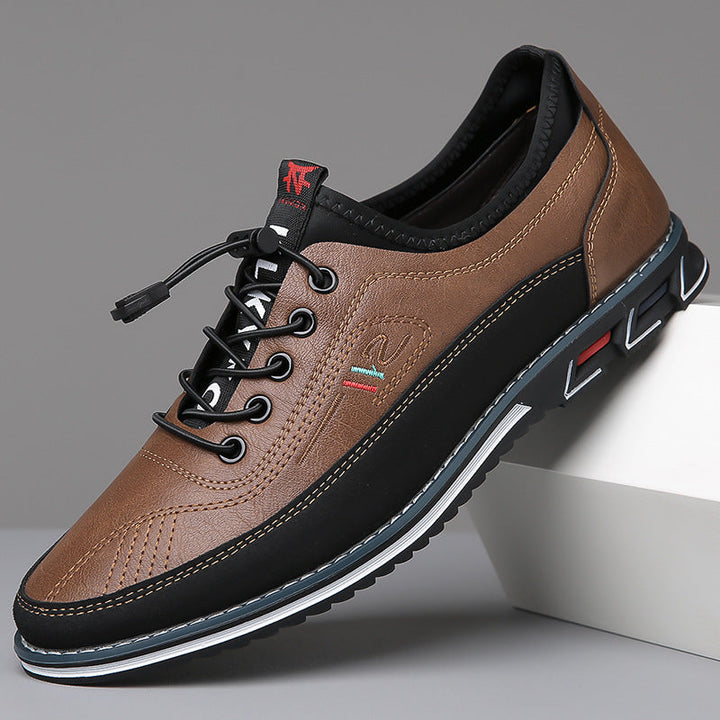 Matteo - Handgefertigte Leder-Oxford-Schuhe