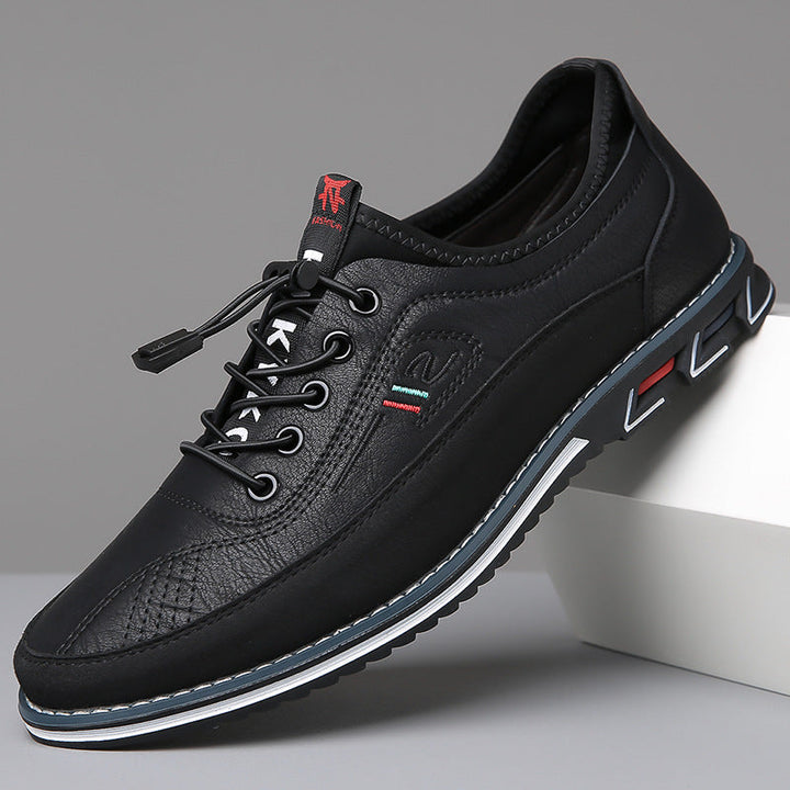 Matteo - Handgefertigte Leder-Oxford-Schuhe