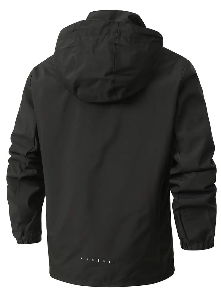 Leon – Wasserdichte Jacke Mit Langen Ärmeln