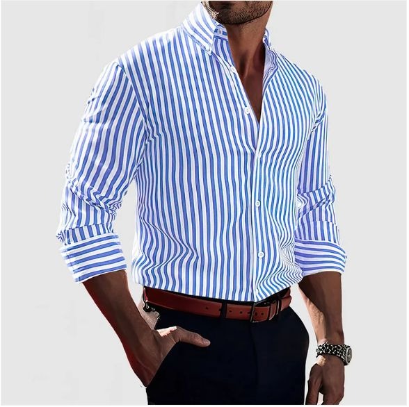 Oliver - Gestreiftes Hemd mit Stil
