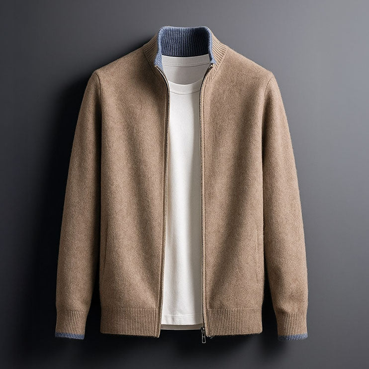 PHILIPP - STRICKJACKE MIT REISSVERSCHLUSS