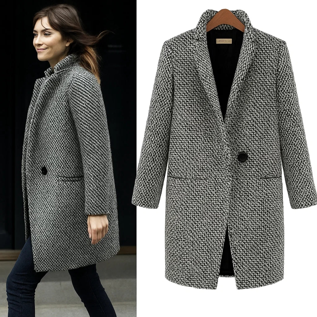 TAYLOR - Premium Wolljacke – Eleganz und Wärme für den Winter
