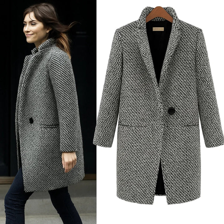 TAYLOR - Premium Wolljacke – Eleganz und Wärme für den Winter