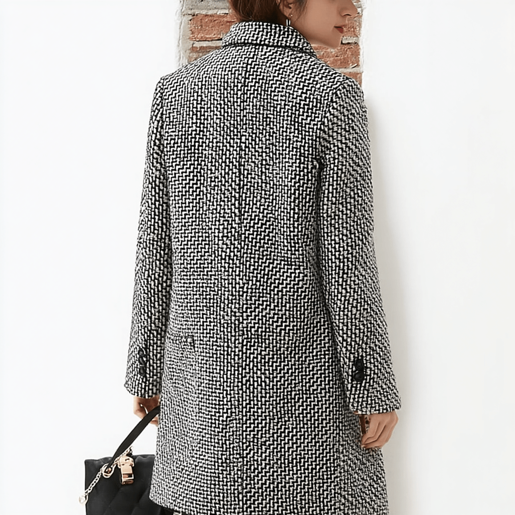 TAYLOR - Premium Wolljacke – Eleganz und Wärme für den Winter