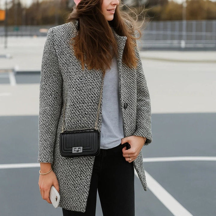 TAYLOR - Premium Wolljacke – Eleganz und Wärme für den Winter