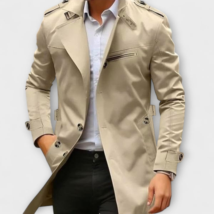 MICHAEL - Handgefertigte Jacke