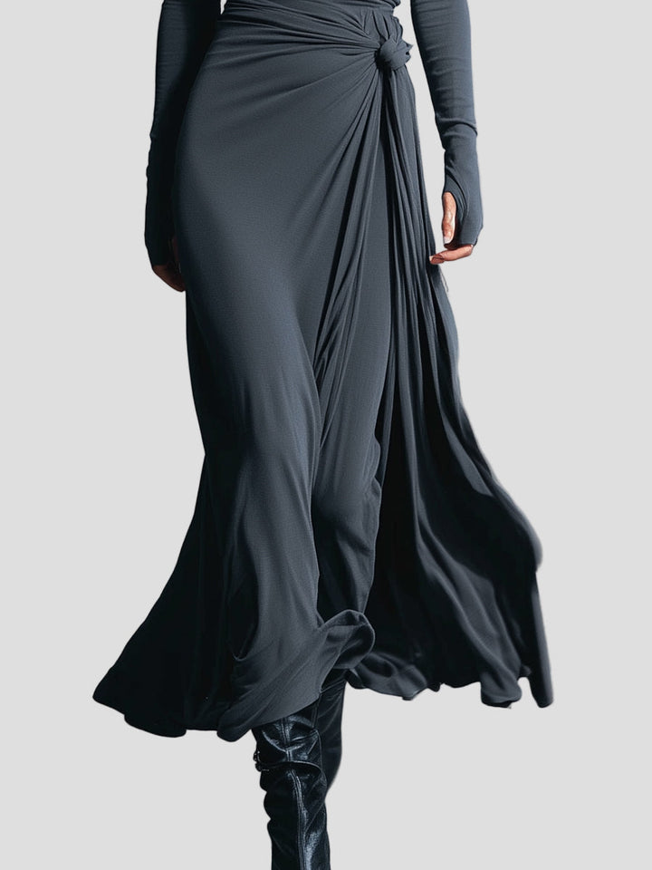 Anna - Elegantes Kleid aus elastischem Stoff mit formendem Effekt