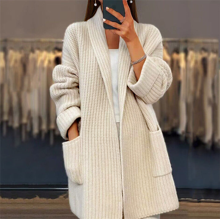 WINNIE - Strickjacke mit Taschen