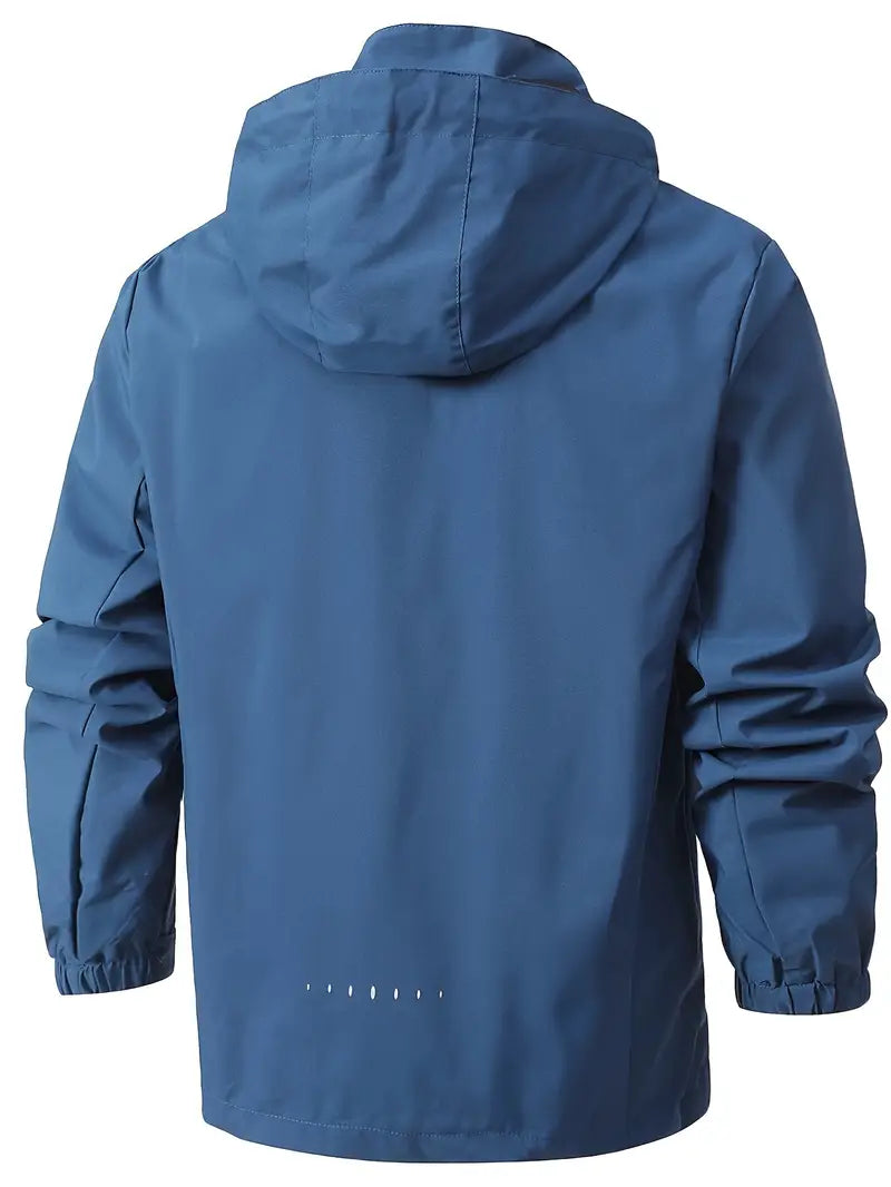 Leon – Wasserdichte Jacke Mit Langen Ärmeln