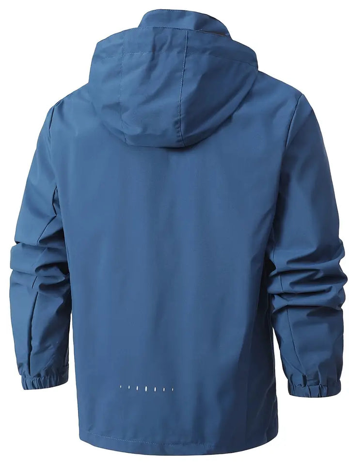Leon – Wasserdichte Jacke Mit Langen Ärmeln