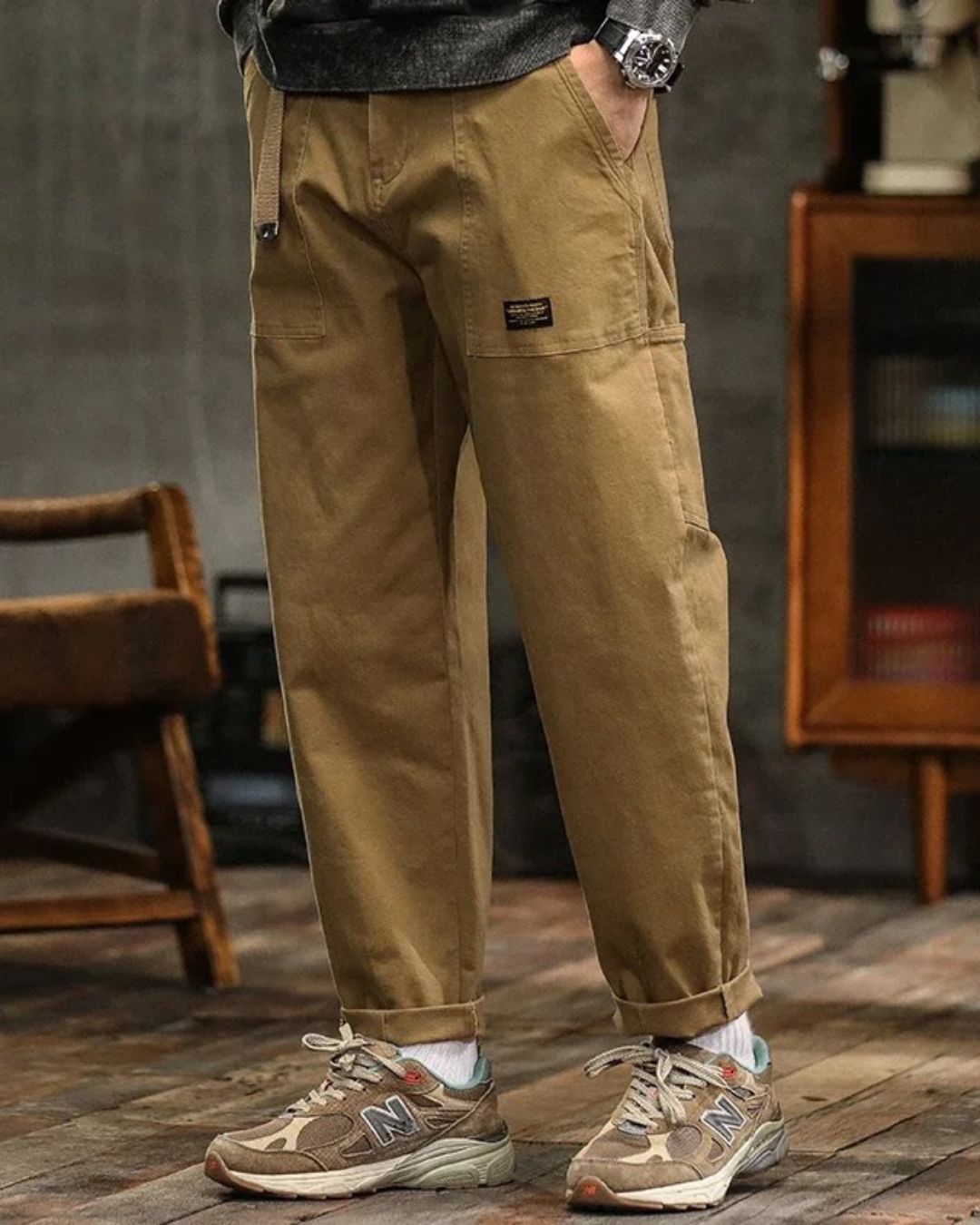JANNIS - VINTAGE-CARGO-HOSEN