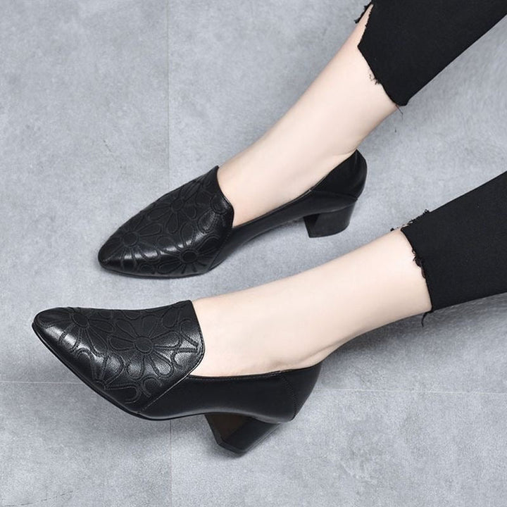 ISABELLA - WEICHE VEGANE LEDER PUMPS
