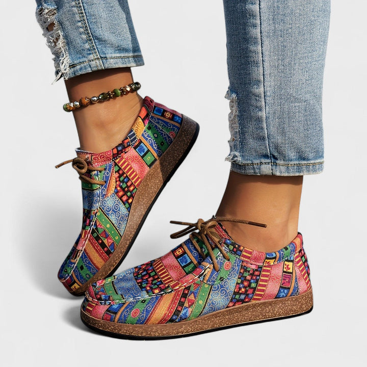 Freya - Orthopädische, leichte und bequeme Sneakers für Damen