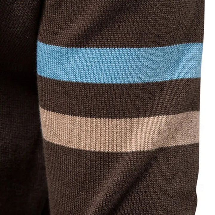 Strickjacke Pullover mit Reissverschluss