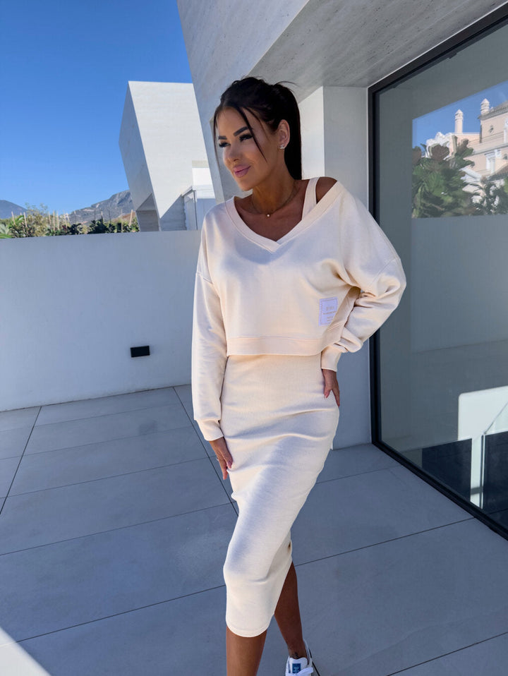 ANDREA - Sweatshirt und Freizeitkleid