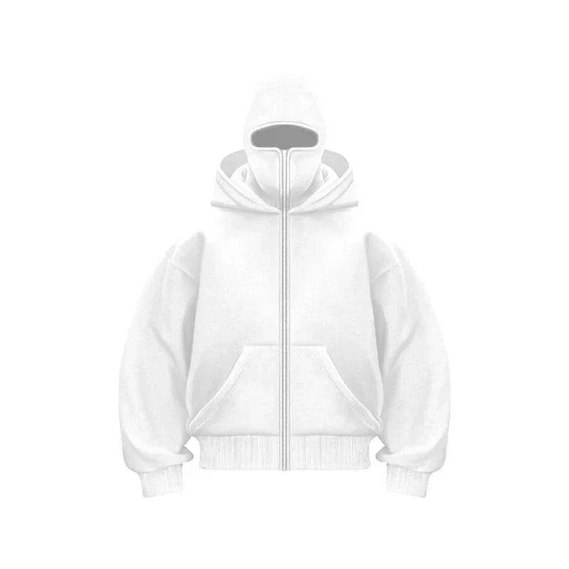 Ninja - Hoodie mit Doppellage