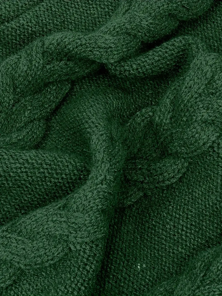 Narda™ Damen Rollkragen Kleid