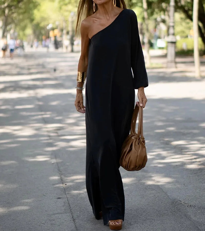 MARLENE - Langes Sommerkleid