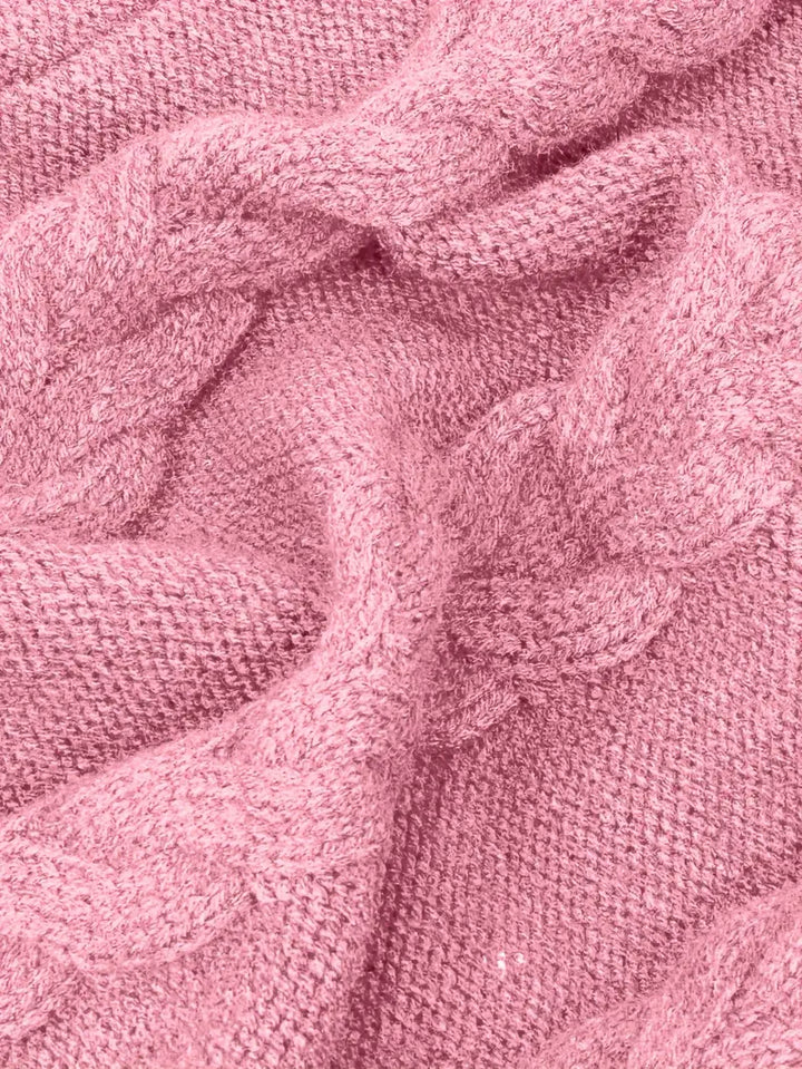 Narda™ Damen Rollkragen Kleid