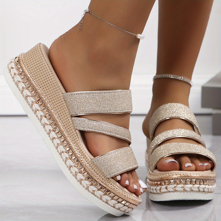 Helga - Bequeme Sandalen aus hochwertigen Materialien