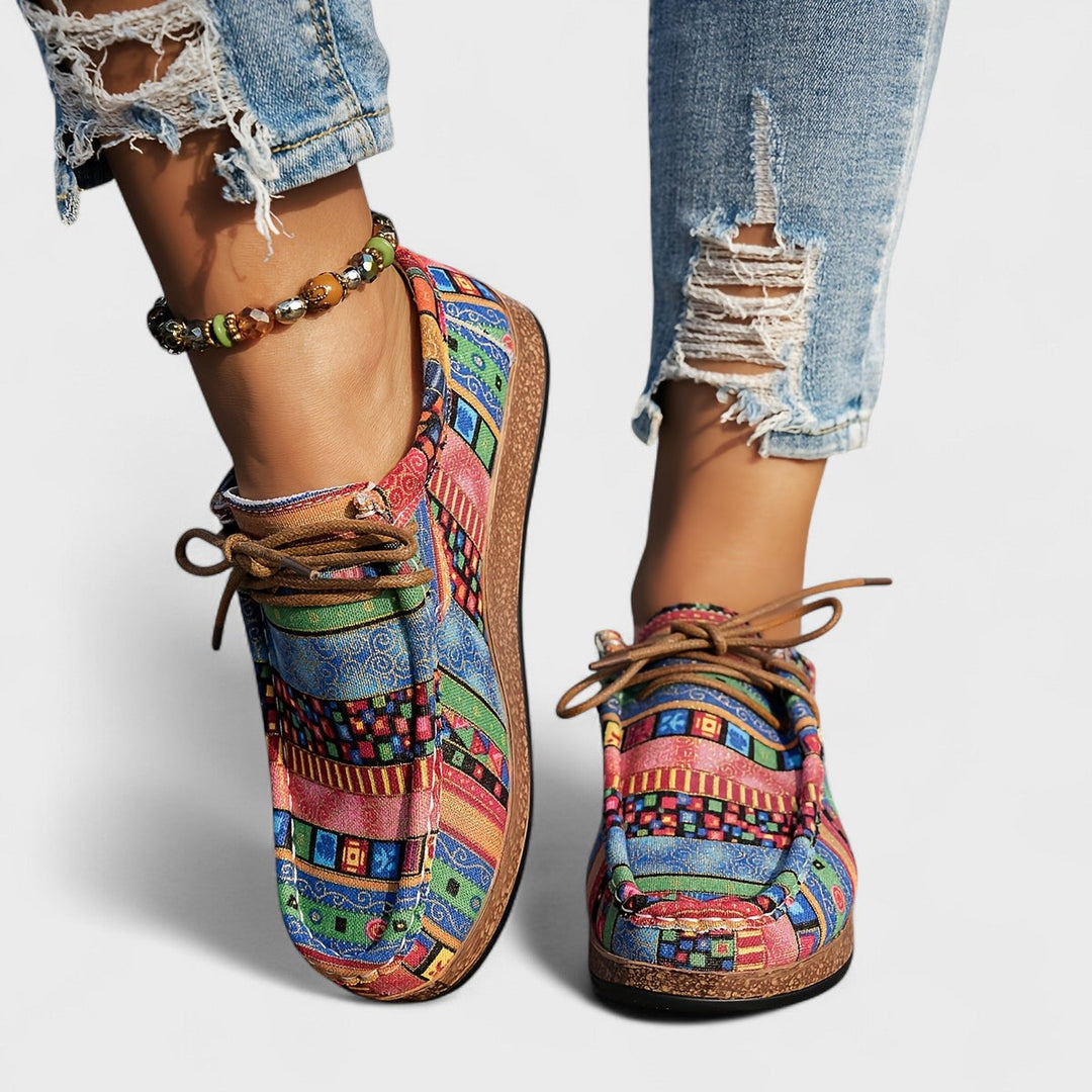 Freya - Orthopädische, leichte und bequeme Sneakers für Damen