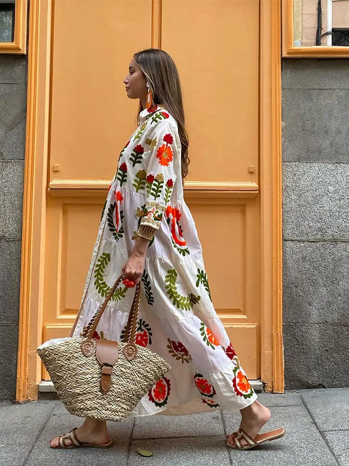 AMALIA -  Sommer Trendkleid