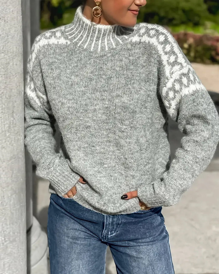Livia Gestrickter Pullover
