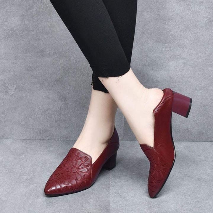 ISABELLA - WEICHE VEGANE LEDER PUMPS