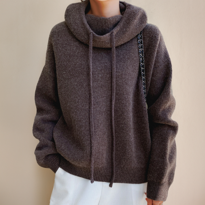 Jessira Stilvoller Freizeitpullover
