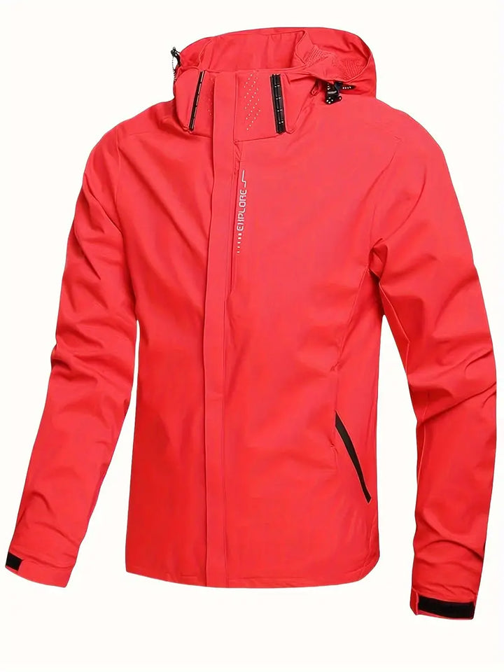 Norberto – Wasserdichte Jacke Mit Langen Ärmeln
