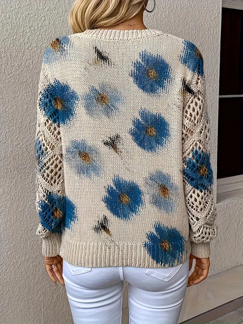 Tatyana Stilvolle Strickjacke Mit V-Ausschnitt