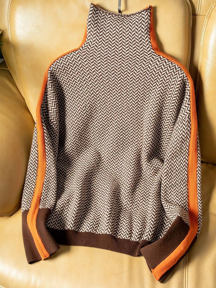 Clémence Rollkragenpullover