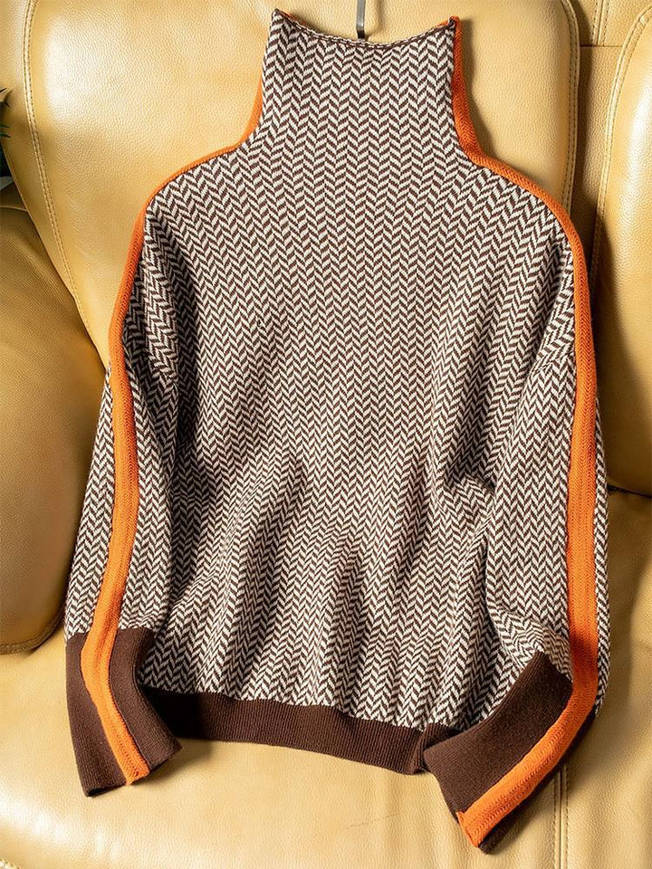 Clémence Rollkragenpullover