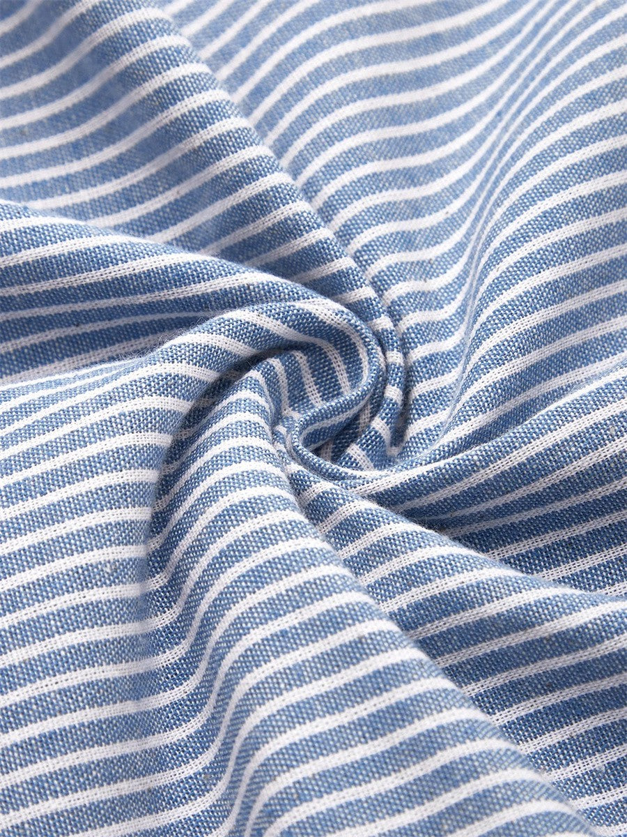 Karianna - Klassisches Kleid mit Knopfdetails