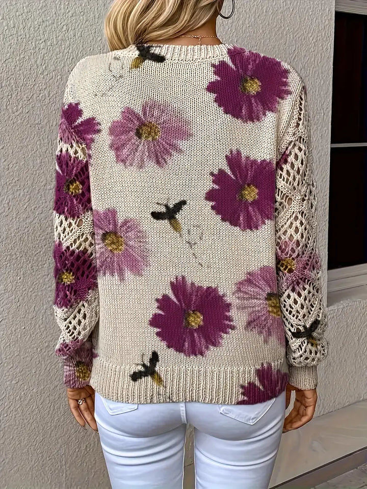 Tatyana Stilvolle Strickjacke Mit V-Ausschnitt