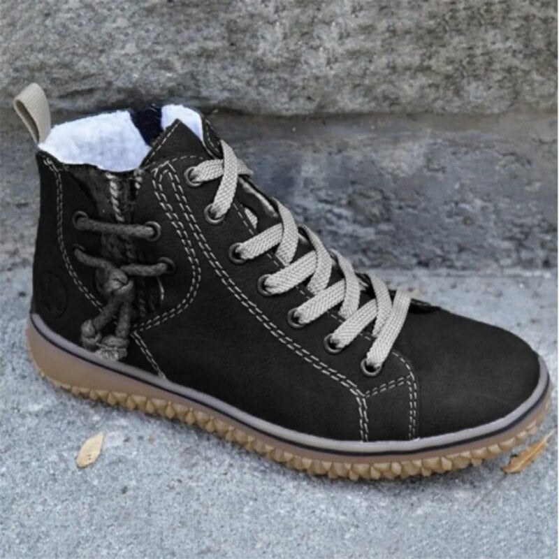 Isabel - Wasserdichte orthopädische Stiefeletten für Damen