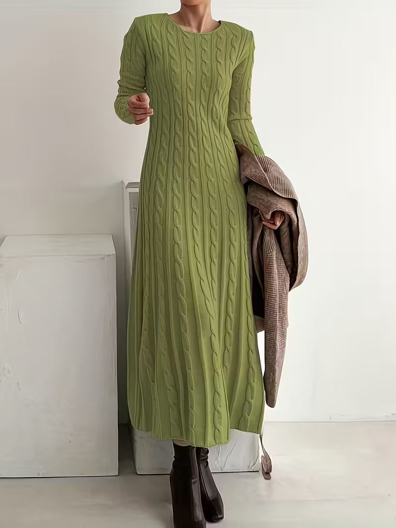 Vanessa - Elegantes Langkleid