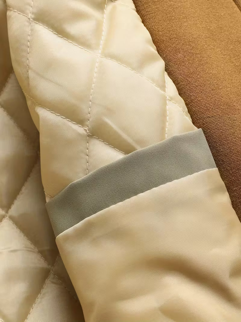 Sylvain™ Kapuzen Jacke Im Luftwaffe Stil Mit Reissverschluss