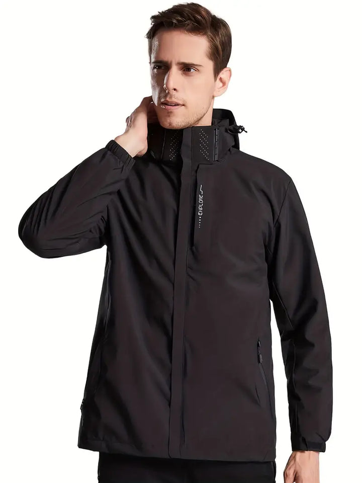 Leon – Wasserdichte Jacke Mit Langen Ärmeln
