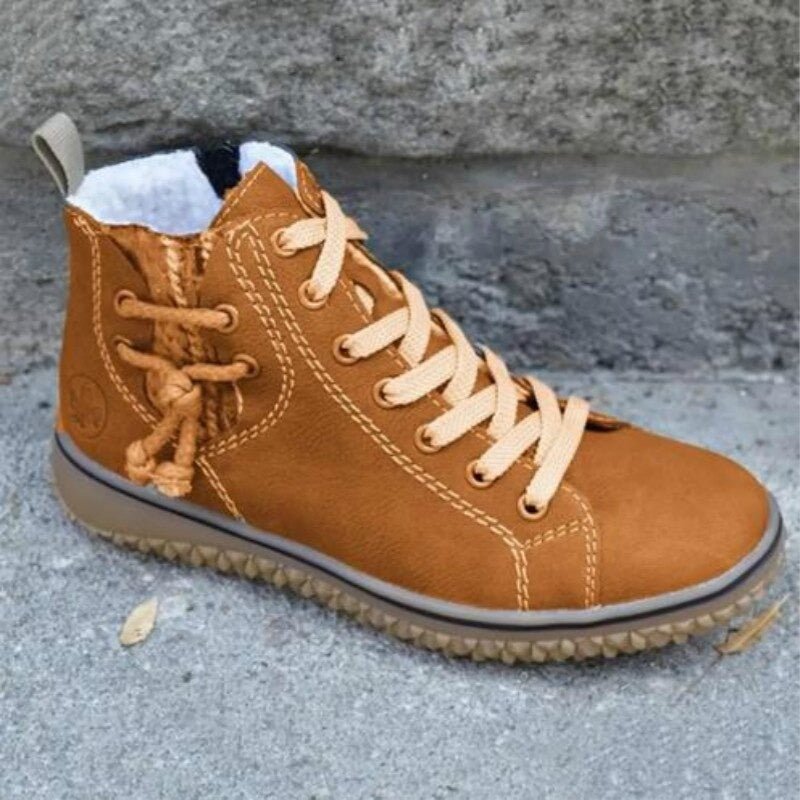 Isabel - Wasserdichte orthopädische Stiefeletten für Damen