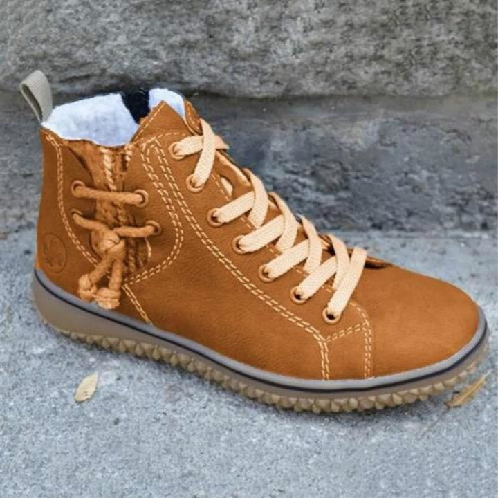 Isabel - Wasserdichte orthopädische Stiefeletten für Damen