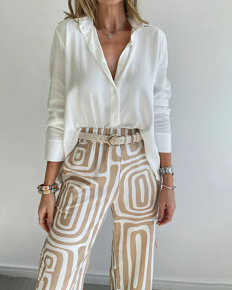 Stilvolles Zweiteilige-Set Olivia™