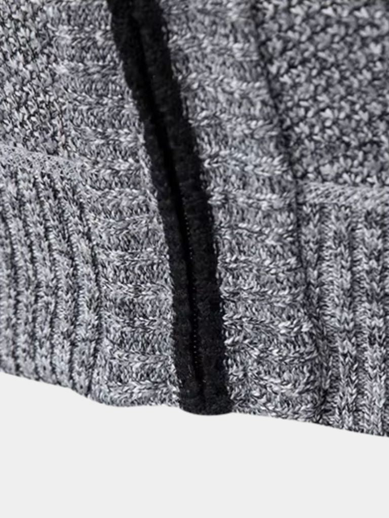 Viretti - Elegantes Gilet mit durchgehendem Reissverschluss