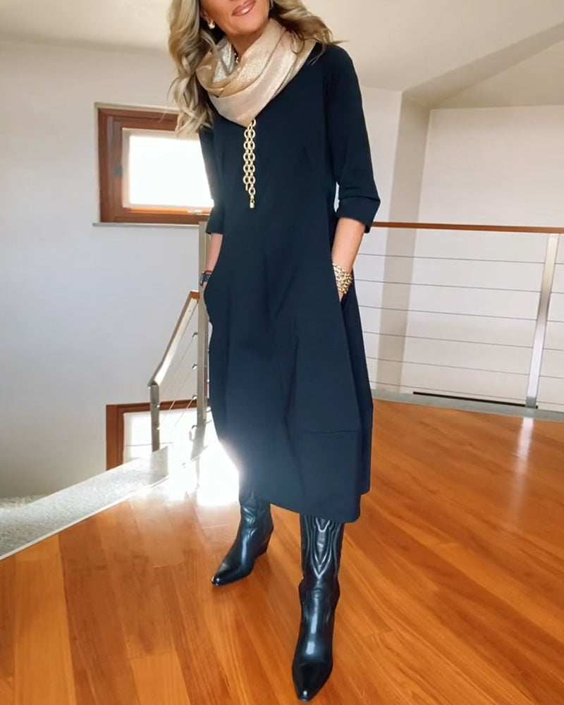 ANNALENA - Elegante und Bequeme Kleid