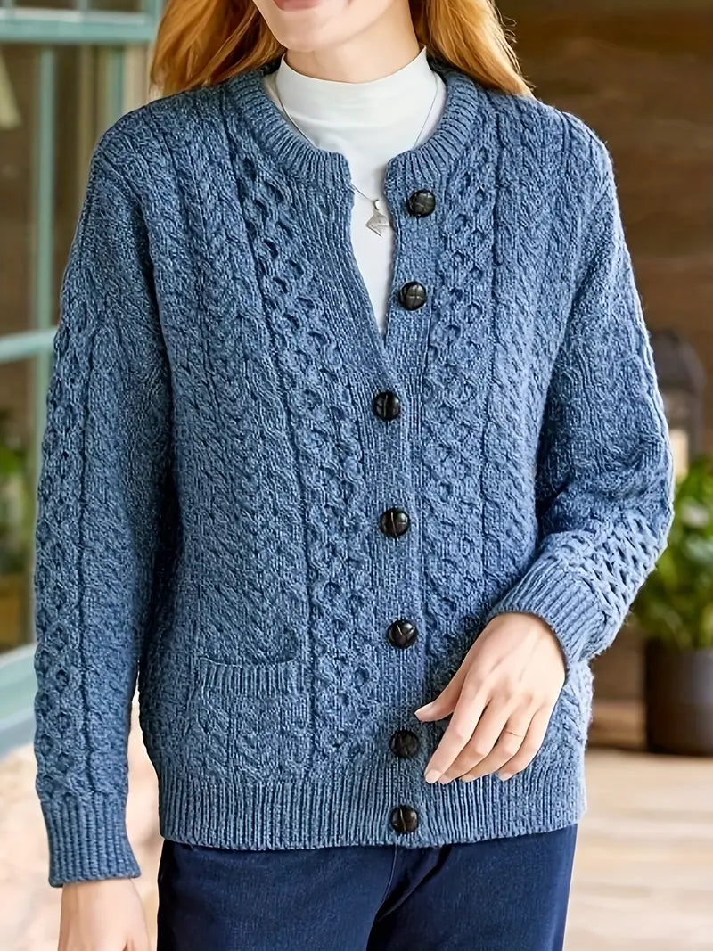 Audree Damen Strickjacke