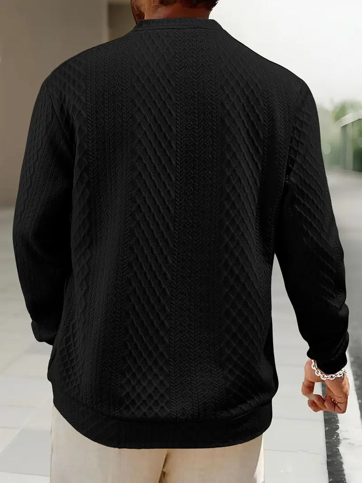 Warriner™ Langärmliges Herren Sweatshirt
