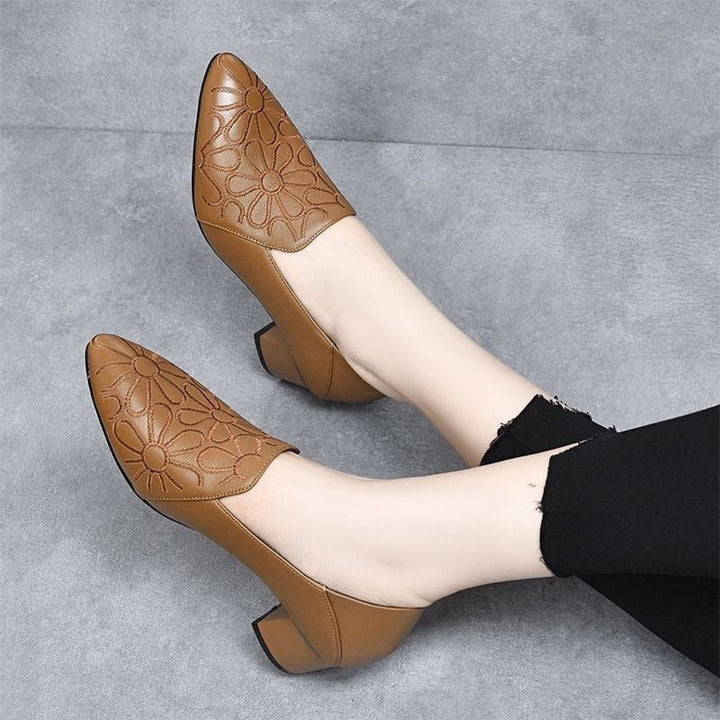 ISABELLA - WEICHE VEGANE LEDER PUMPS
